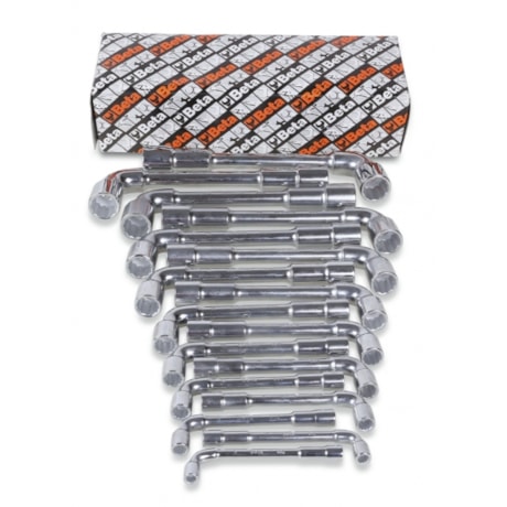 Chave Biela 6 a 22mm com Furo Passante Estr/Sext 17 Peças 932/S17 BETA-5fe1cf6d-5296-4506-bc2c-e2edb452331f