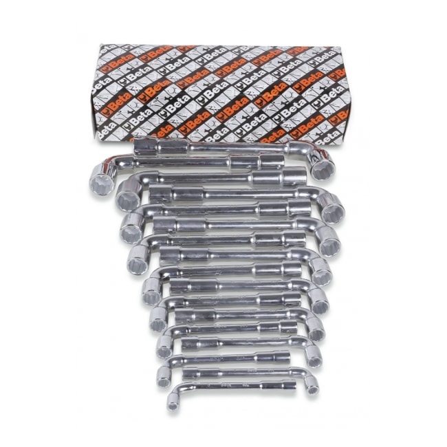 Chave Biela 6 a 22mm com Furo Passante Estr/Sext 17 Peças 932/S17 BETA-198e6fe6-103d-442f-84f1-0ec6df5bb95f