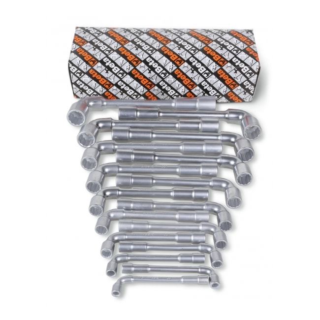 Chave Biela 6 a 22mm com Furo Passante Estr/Sext 17 Peças 937/S17 BETA-6333d088-3d07-47c3-8405-aae23342e194