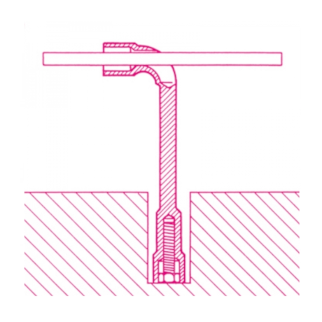 Chave Biela 6mm com Furo Passante Estriado/Sextavado 932 BETA-eae1dc6b-dbe9-4a65-bce4-d1103d469c81