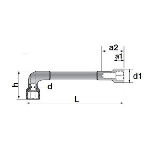 Chave Biela 7mm 25PK-7 GEDORE-63a4dc56-a019-4d1c-8adb-0f33fa918cce