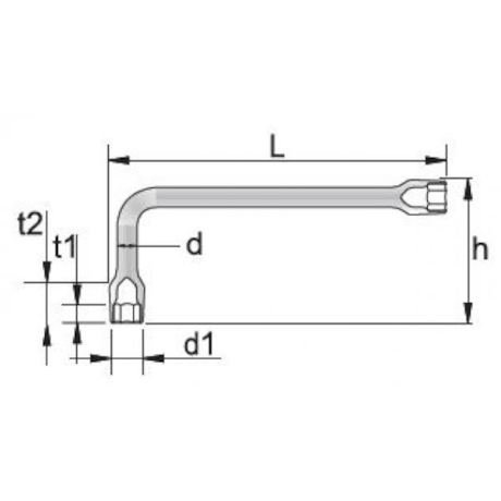 Chave Biela Torx E10 25TX-E10 GEDORE-bcbce871-c70b-4adb-a0da-104d4ce0ef99