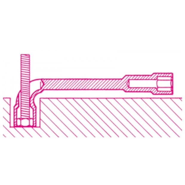 Chave Biela Tubular 10mm c/ Furo Passante 933 BETA-ef2ce167-01d7-4459-bae7-82a653d13617