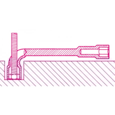 Chave Biela Tubular 20mm c/ Furo Passante 933 BETA-8e23d370-b783-4c2f-b536-a064a4bea45d