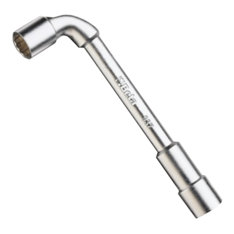 Chave Biela Tubular 25mm Sextavada Estriada com Furo Passante 937 BETA-84232f23-2259-48ac-a91c-d245697d2579