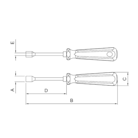 Chave Canhão 1/2'' 44260009 TRAMONTINA PRO-45035dc2-f3e5-4092-899f-3242033e4a0b