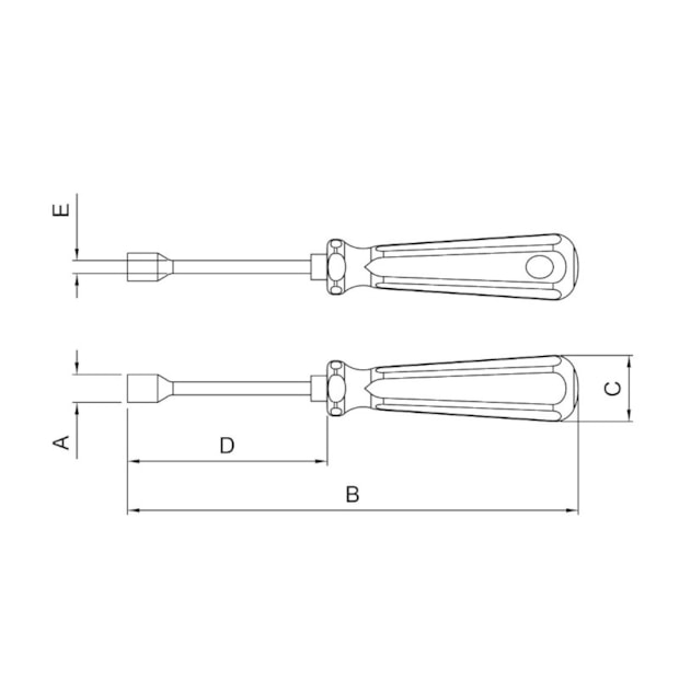 Chave Canhão 1/2'' 44260009 TRAMONTINA PRO-36f58587-9307-4973-ac8f-adf7e6fa191d