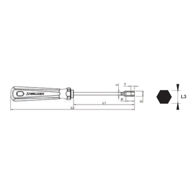 Chave Canhão 1/4'' 252604BN BELZER-10f043da-831c-4f33-bb8c-43c65a68ec69