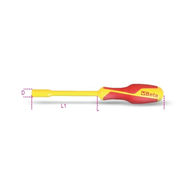 Chave Canhão 10mm Isolado 1000v 943MQ BETA-0f1a1488-9a0a-44c5-a3f0-1545f6d52045