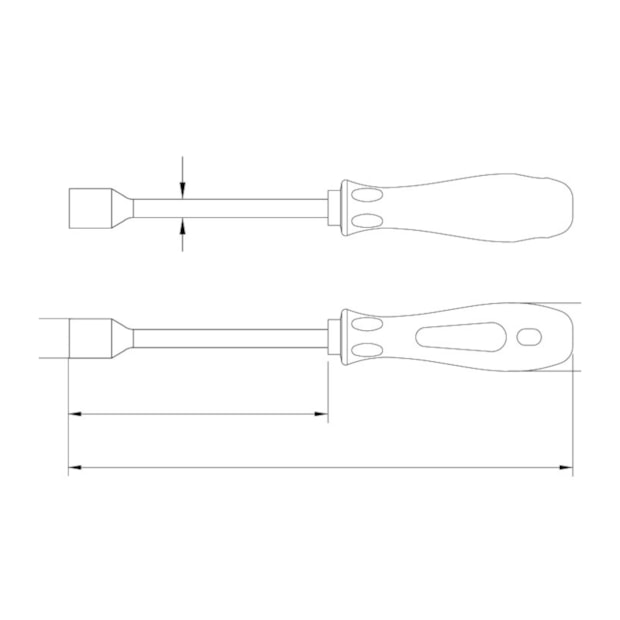 Chave Canhão 11mm TWISTER 44251011 TRAMONTINA PRO-c7e4fd49-f8bb-4646-a8ed-3a6fa309e482