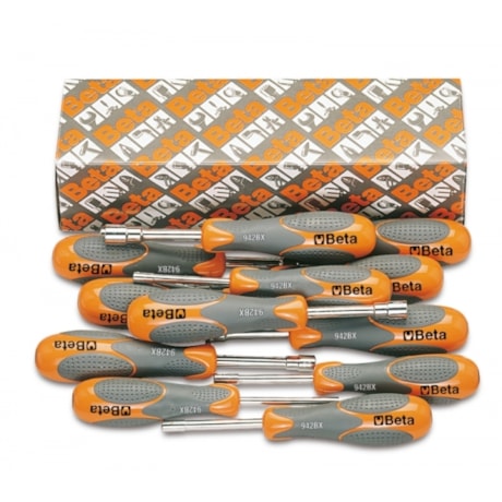 Chave Canhão 4 a 14mm Curta Betamax 12pcs 942BX/S12 BETA-2c171330-5dcc-4b47-a25c-50e78925d891