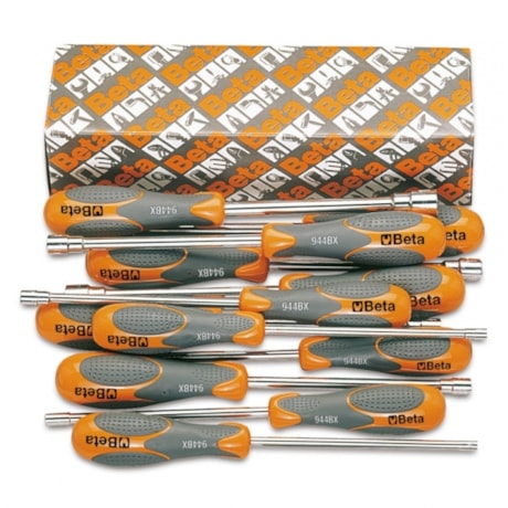 Chave Canhão 4 a 14mm Longa Betamax 12 Peças 944BX/S12 BETA-57ae8a63-7df4-4fca-a632-343e7ab4103e