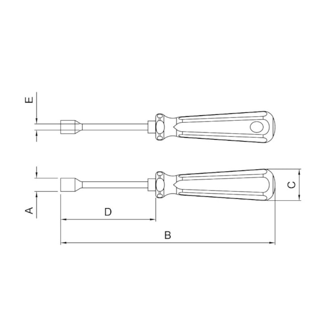 Chave Canhão 4mm 44250004 TRAMONTINA PRO-5055394c-357a-4ac5-9a0d-170aea94fe4c