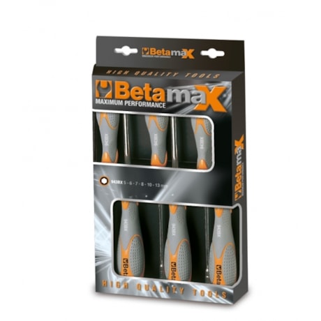 Chave Canhão 5 a 13mm Longa Betamax 6 Peças 944BX/D6 BETA-6eafc7d2-6dd0-4033-a525-c3d6dd676a4e