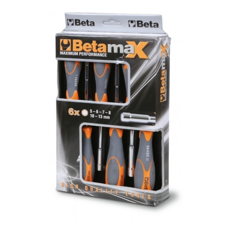 Chave Canhão 5 a 13mm Longa Betamax 6 Peças 944BX/D6 BETA-df92a2a5-acc4-4ebe-a10c-1683fefc78da