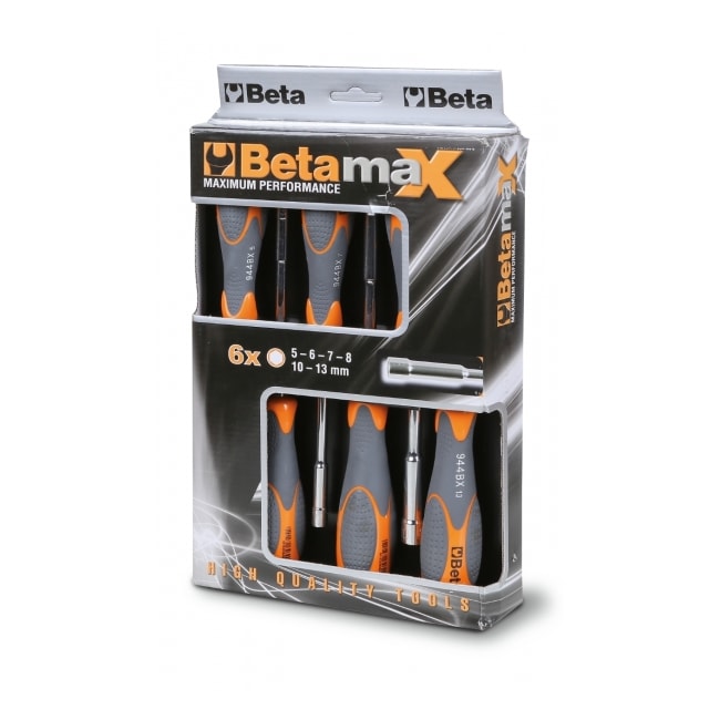 Chave Canhão 5 a 13mm Longa Betamax 6 Peças 944BX/D6 BETA-5e1bd44b-c598-4e3e-8830-7d23f87d1237