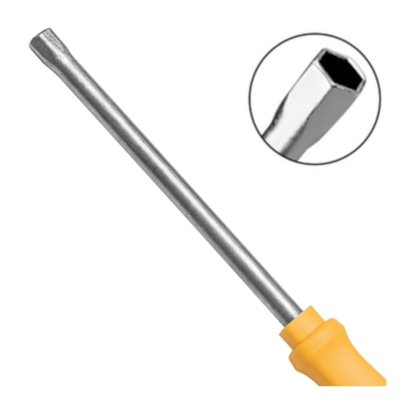 Chave Canhão 6mm com Haste Tubular 41450006 TRAMONTINA PRO-a2b25a15-4eb7-4b52-82b7-1d81129d11e0