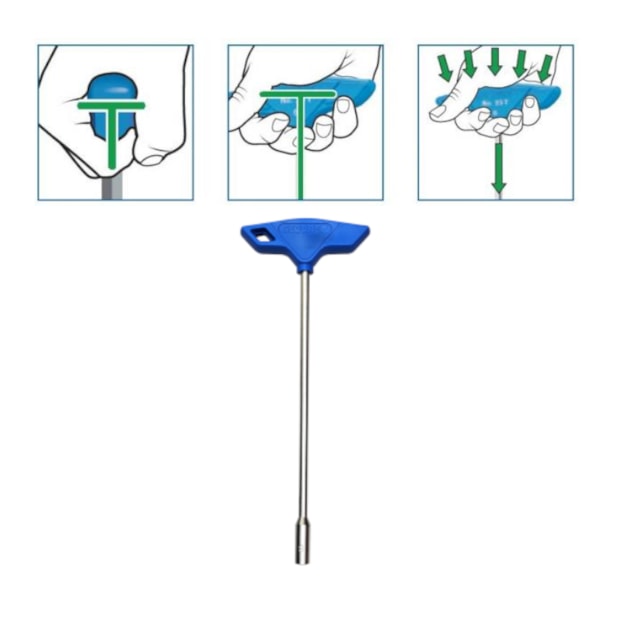 Chave Canhão com Cabo T 6mm 33T-6 GEDORE-1bbc03c1-e4fa-4ceb-a80d-d53a8b47b4e3