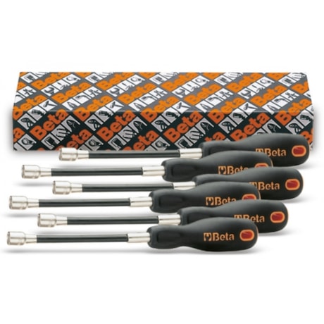 Chave Canhão Flexível 5 a 10mm 6 Peças 943FL/S6 BETA-f80d1919-4aaa-4467-ab6c-cbb466aecc98