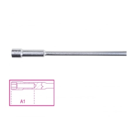 Chave Canhão T 17mm Longa Cabo Deslizante 949 BETA