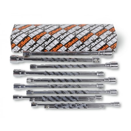 Chave Canhão T 7 a 19mm Cabo Deslizante 9 Peças 950/S9 BETA-66459455-fac1-43b0-a50d-7c8856a702a3