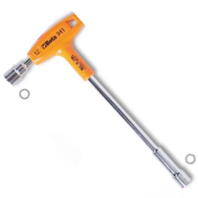 Chave Canhão T Sextavada/Estriada 8mm 941 BETA-d15a73ad-6260-48de-9f1d-980eaf95141e