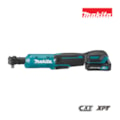 Chave Catraca 1/4" A 3/8" com Bateria 2Ah Carregador e 2 Adaptadores WR100DSA MAKITA