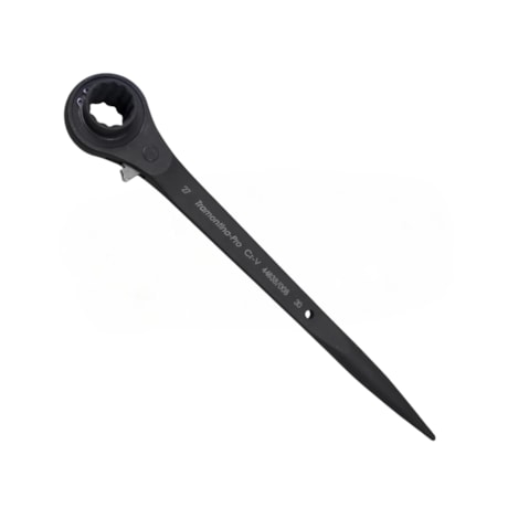 Chave Catraca 27 x 30mm com 2 Bocas Estriadas Reversível 44638008 TRAMONTINA PRO-fc9fc111-3f34-4468-89a5-2ada75bdc7c4