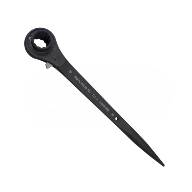 Chave Catraca 27 x 30mm com 2 Bocas Estriadas Reversível 44638008 TRAMONTINA PRO-2734aad4-aa42-4f7d-9123-5dafad415428