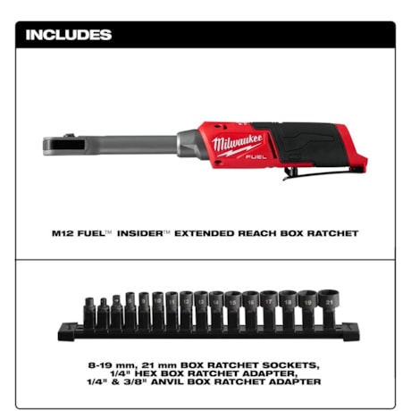 Chave Catraca D Longa 81Nm 12V sem Bateria e sem Carregador com Acessórios 3050-20 MILWAUKEE-0c5e93bc-86a9-4da2-a33b-6a17cc42792b