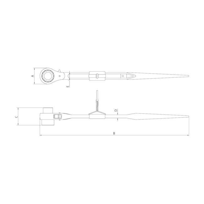 Chave Catraca para Estrutura 11x13mm 4388/046 TRAMONTINA PRO-6ea971c4-efae-4ded-8186-ae92409c3179