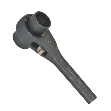 Chave Catraca para Montagem de Estruturas Metálicas e Tubulações 10x12mm 44638001 TRAMONTINA PRO-336cf727-1a4a-41fc-b64c-59a5b5891b8d