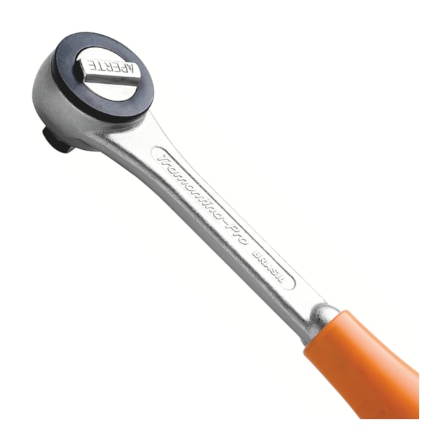 Chave Catraca Redonda Reversível 1/2