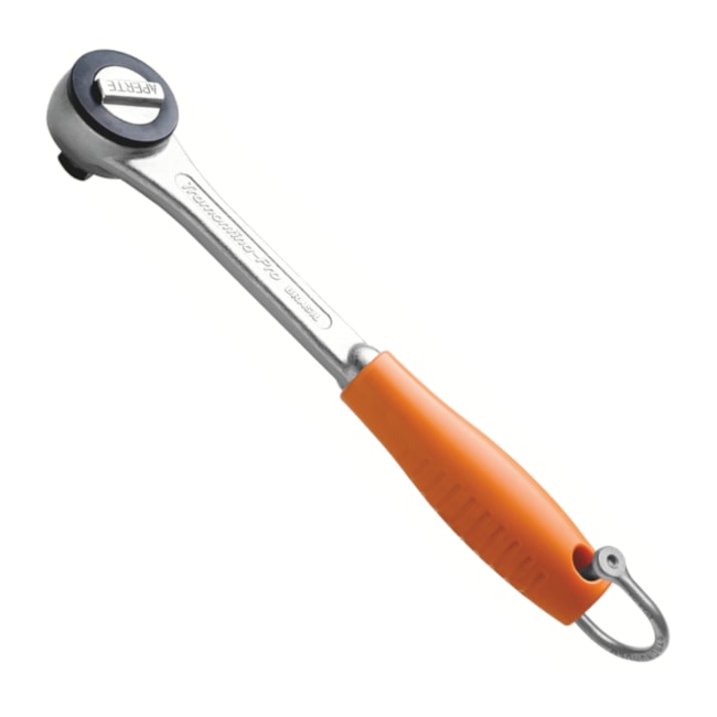 Chave Catraca Redonda Reversível 1/2