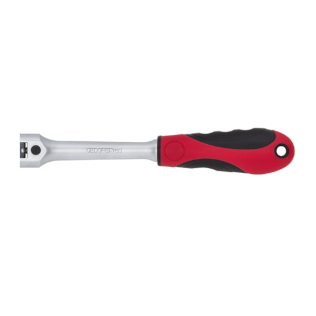 Chave catraca Reversível 292mm com Encaixe 1/2'' R60120027 GEDORE RED-a3dbb635-b0ec-4764-a216-fc45ed8982e6