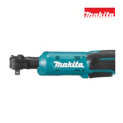 Chave Catraca Reversível CXT 1/4" A 3/8" 47.5NM 12V com Iluminação WR100DZ MAKITA