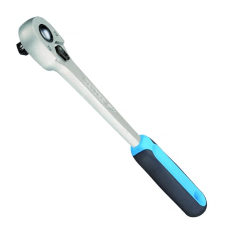 Chave Catraca Reversível de Alumínio Encx 1/2