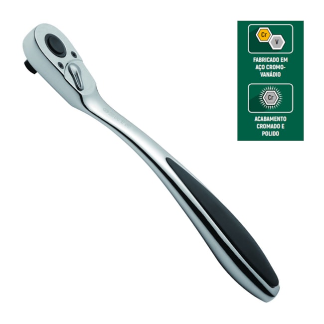 Chave Catraca Reversível Encaixe 1/2 Heavy Duty ST13960SC SATA-134e9714-2f1a-44f0-b967-19fdb2cfcad9