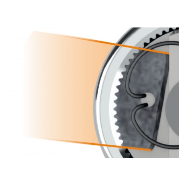 Chave Catraca Reversível Encaixe 1/4