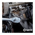 Chave Catraca Reversível Encx 1/4" 129mm 120XP ST11974 BELZER/SATA