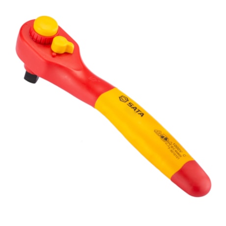 Chave Catraca Reversível Isolada VDE 1000V de 250MM ST12983SC SATA-b10e08e6-e067-43d7-8570-e3130a7cc672