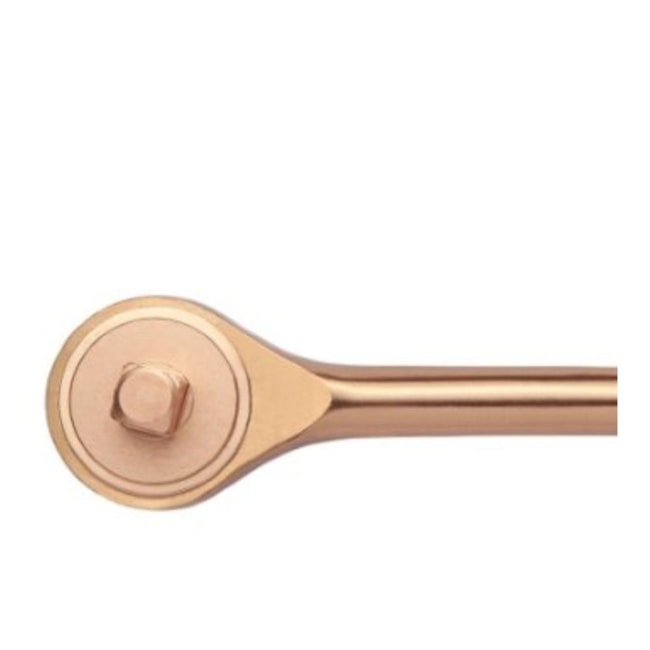 Chave Catraca Revesível Cobre-Berílio Antifaiscante Encaixe 1/2