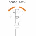 Chave Catraca Telescópica com Cabeça Flexível 1/2" 44841/102 TRAMONTINA PRO