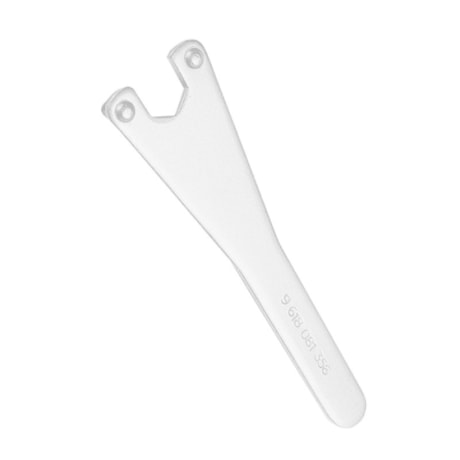 Chave com 2 pinos 250mm F000632033 BOSCH