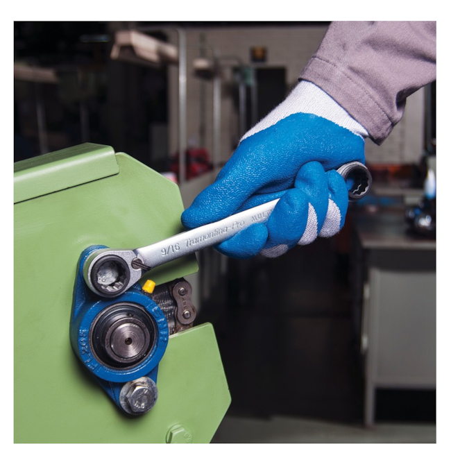 Chave com Catraca 4 Bocas 9/16