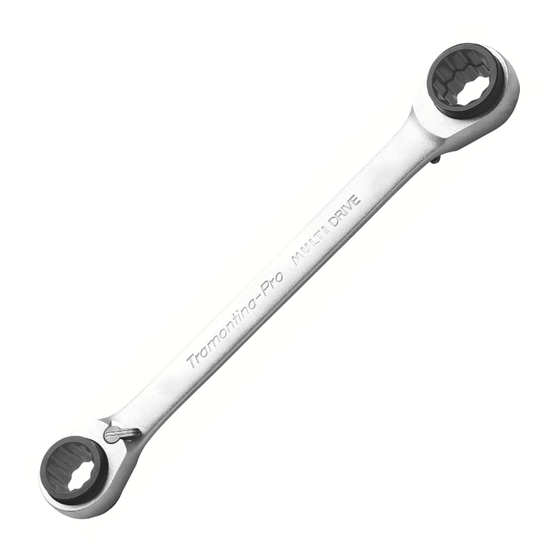 Chave com Catraca Multi Drive 4 Bocas 13x15x17x19MM 44637/104