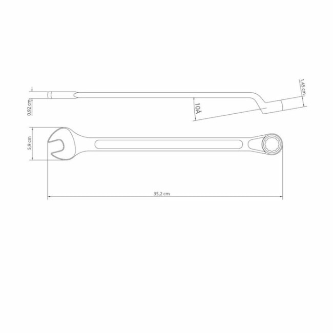 Chave Combinada 1.1/16