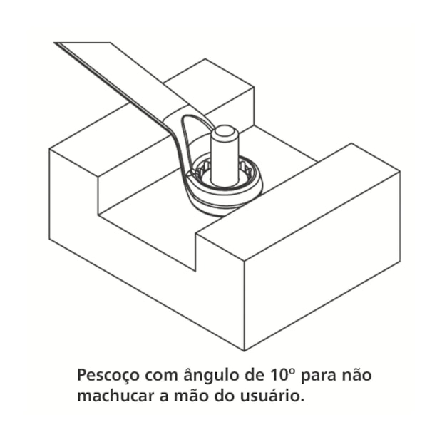 Chave Combinada 1/2