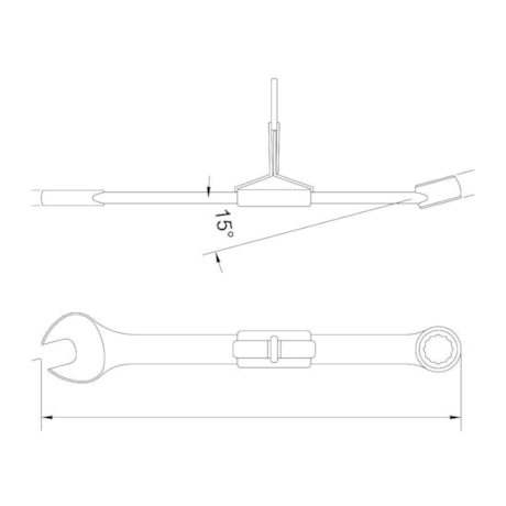 Chave Combinada 10mm para Trabalho em Altura 44388065 TRAMONTINA PRO-72db3429-bac7-405f-83de-b552707cf0c7