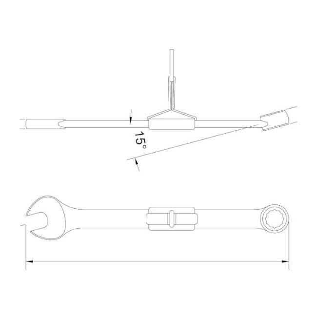 Chave Combinada 10mm para Trabalho em Altura 44388065 TRAMONTINA PRO-bbc83f06-18cb-4669-bef0-19328f06d5d1